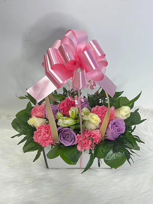 Fresh Flowers in Gift Bag Flowers and Hampers