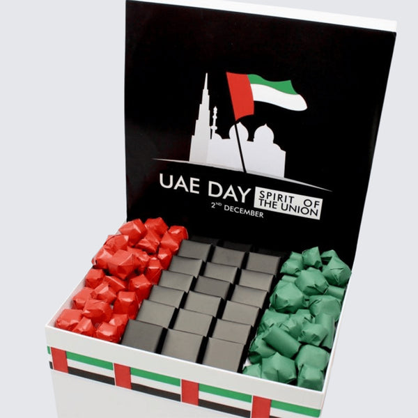 NATIONAL DAY DESIGNED CHOCOLATE EXTRA LARGE HAMPER 