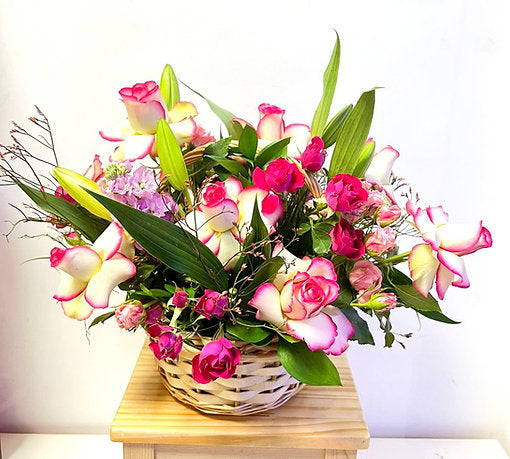 Ravishing Pink Flower Arrangement 