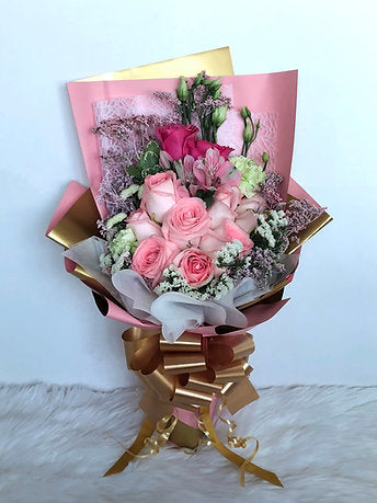 Refreshing Pink Bouquet 