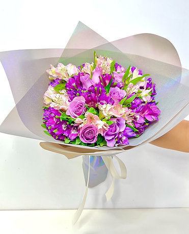 Dazzling Purple Bouquet 