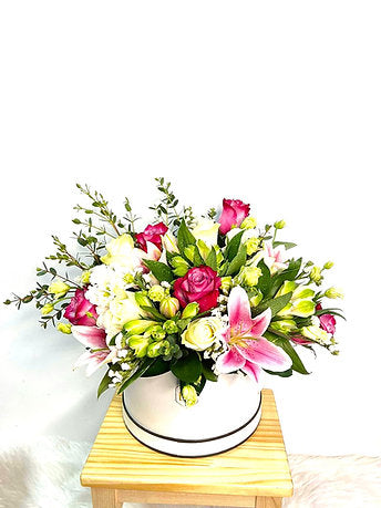 Blooming Arrangement in a Box 