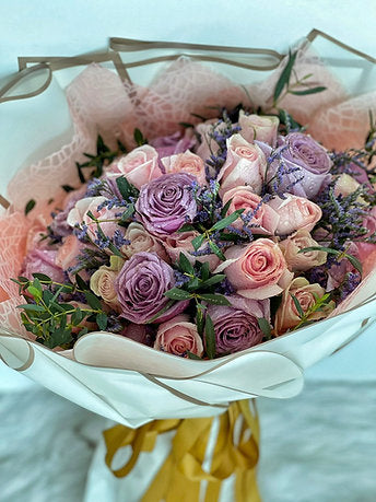 Purple & Pink Bouquet