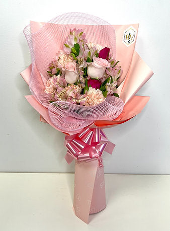 Orchard-Fresh Pink Bouquet 