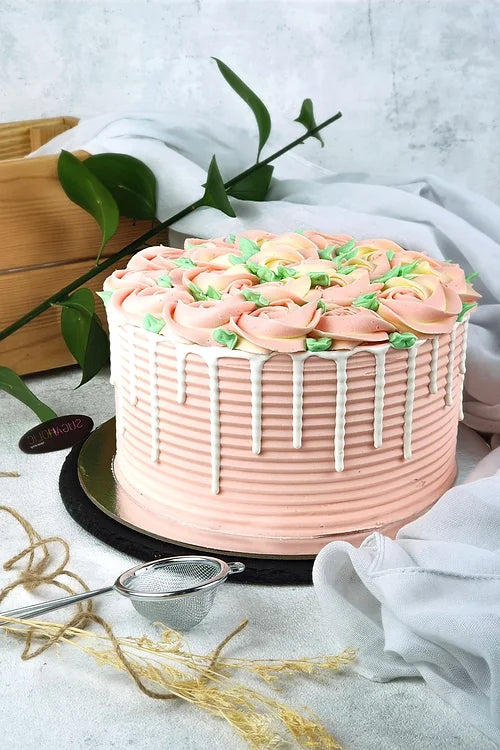 Delight Rosee' Cake