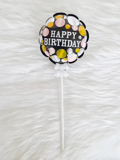 Mini Birthday Balloon