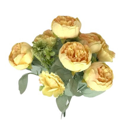 Artf Peony Bunch x 3pcs