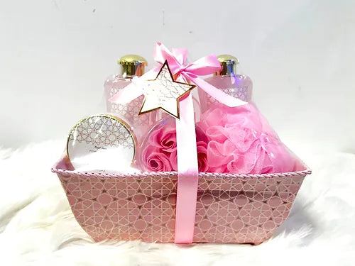 Pink Gift Set (Pomegrenate)