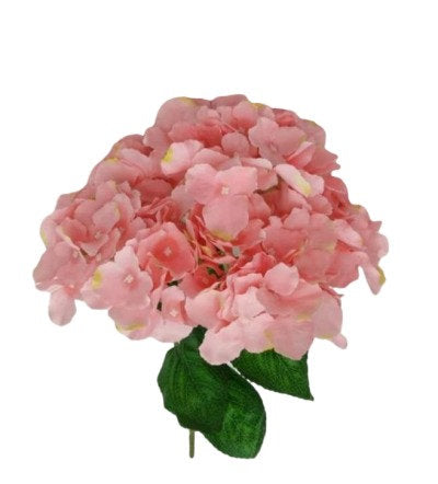 Artf Hydrangea Pink x 3