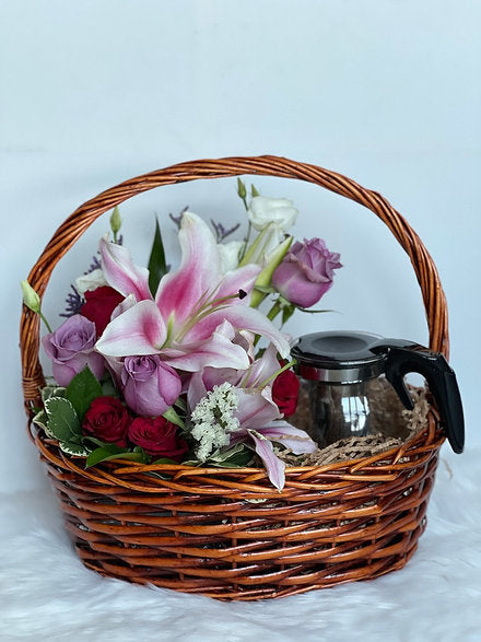 Perfect Teapot Gift Basket