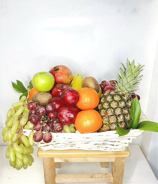 Mix Fruits in a Basket