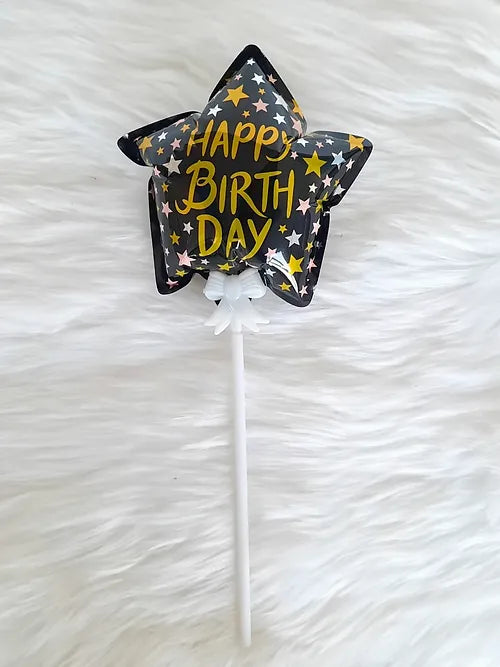 Star Birthday Balloon