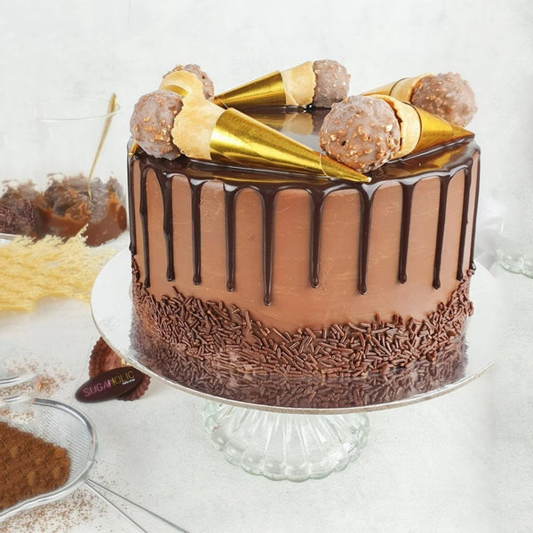 Ferrero Choco Delight Cake