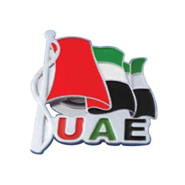 UAE Flag Metal Badges with Magnet 