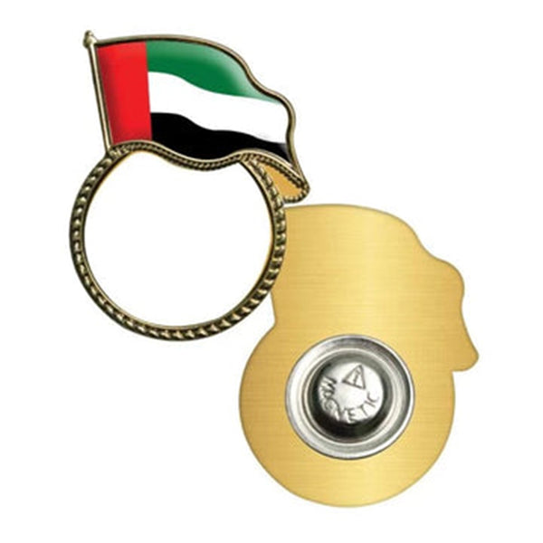 UAE Flag Metal Badges with Magnet 