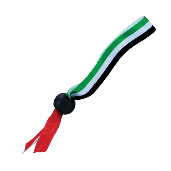 UAE Flag Ribbon Wristbands 