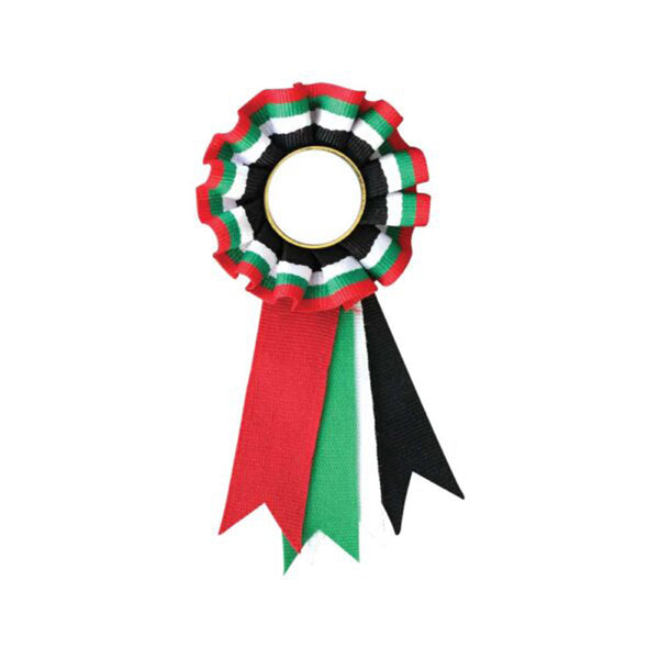 UAE Flag Rosette 