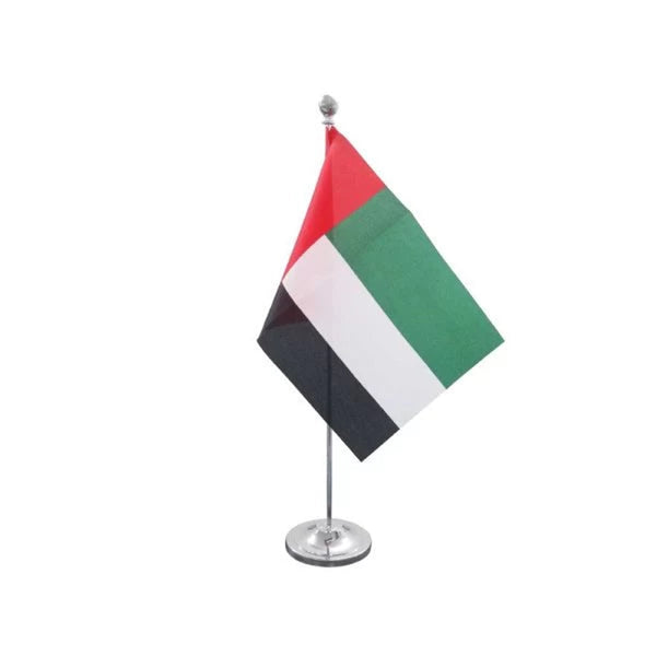 UAE Flag Table Stands 