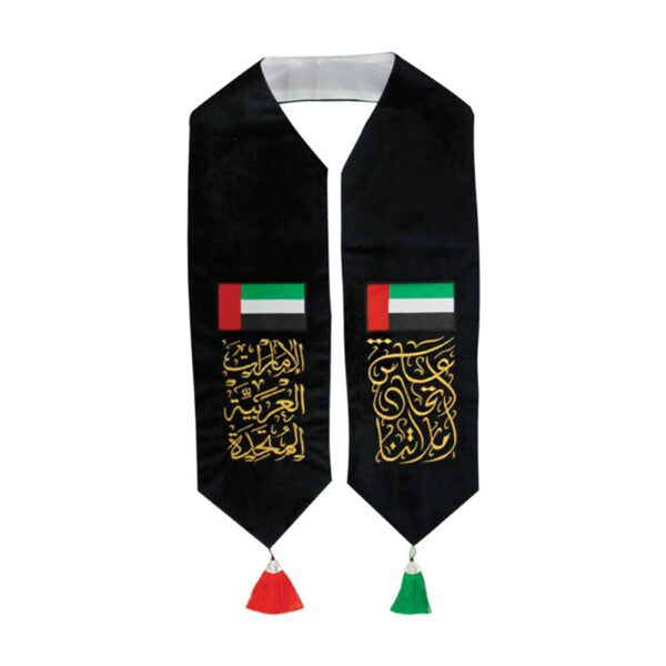 UAE Flag Velvet Scarfs 