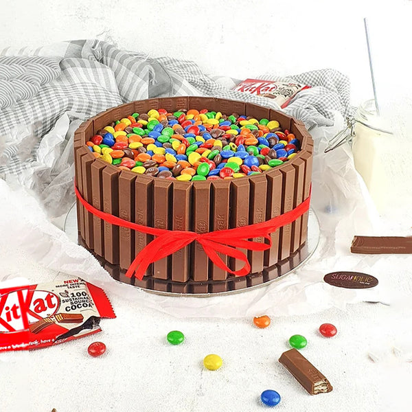 Kitkat "Choco Overload"Cake 