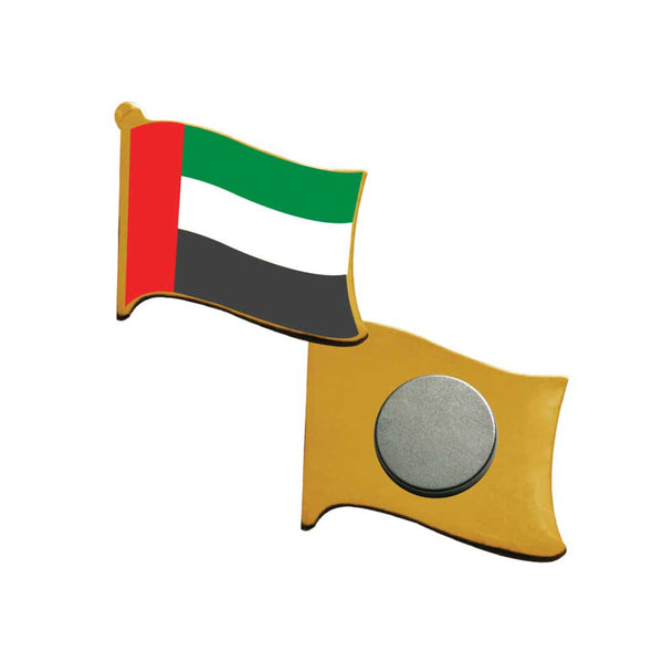 UAE Flag Badges 